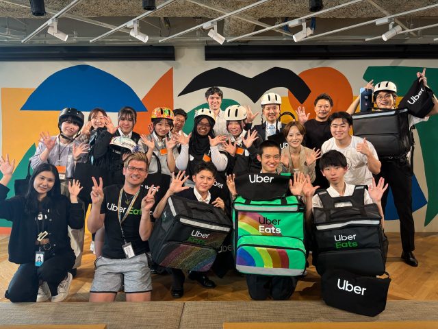 α選抜クラス、Uber Eats Japan本社へ - 埼玉栄中学・高等学校