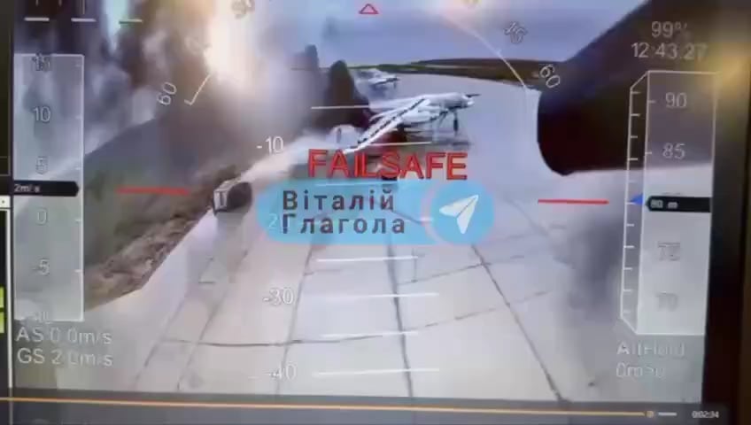 現在、ウクライナのセキュリティサービス（SBU）は、ロシア連邦の後方に敵爆撃機航空機を破壊するために大規模な特別事業を実施しています。 SBUドローンは、毎晩ウクライナの都市を爆撃する航空機を標的にしています。現在、40機以上の航空機が知られています