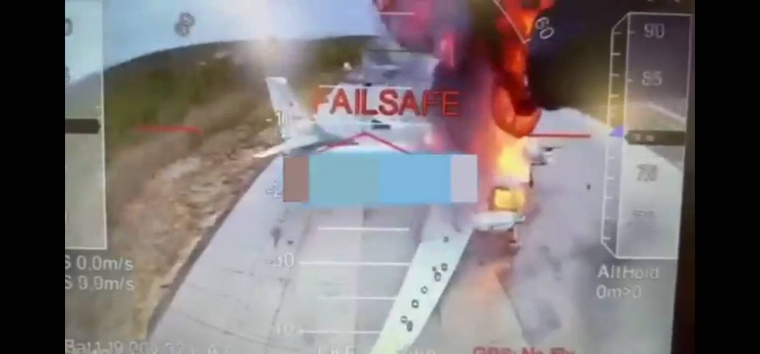 並外れた：ウクライナはロシアの空港を襲い、戦略的に爆撃者、AWACSが破損しました - フライト