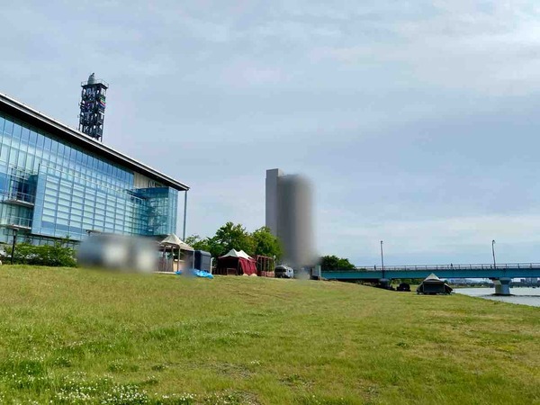 ミズベリング 水辺アウトドアラウンジ at やすらぎ堤 2025