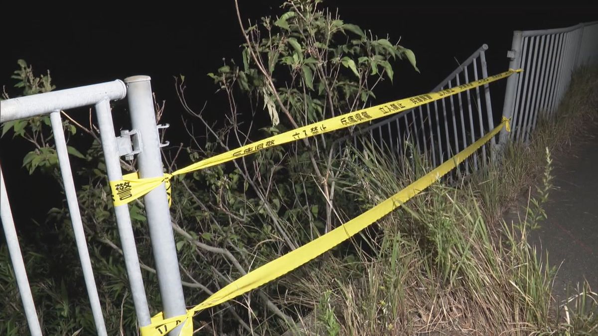 【速報】自家用車が池に転落 男女2人が死亡 神戸市西区