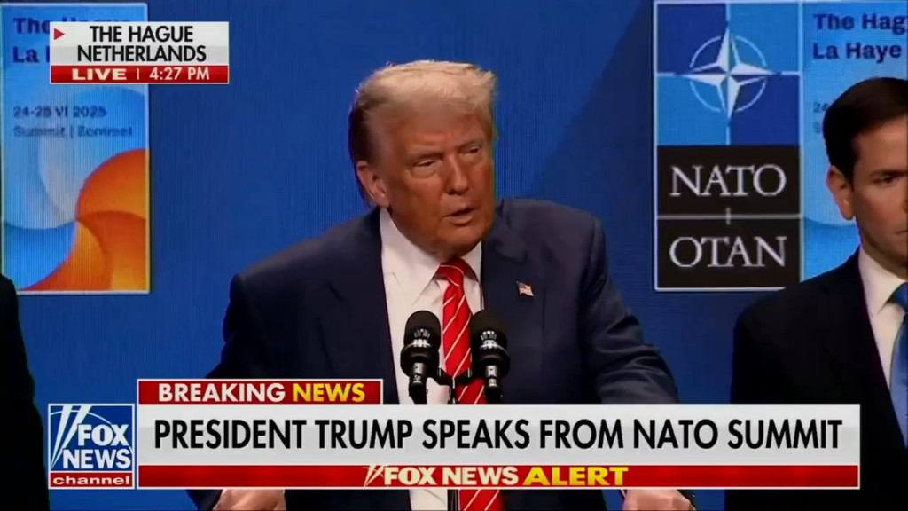 トランプはNATOサミットでスペインを批判しています