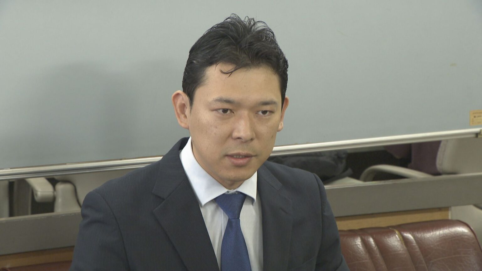 10月投票の岡山市長選　元警察官の神崎政人さん(37)が立候補表明 | KSBニュース | KSB瀬戸内海放送