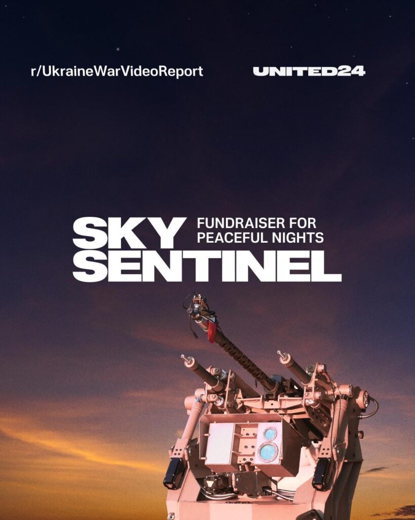 ウクライナx United24の共同Subreddit募金活動