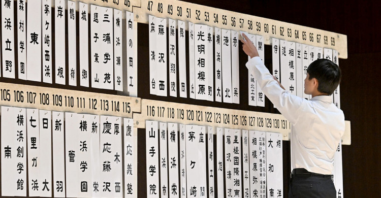 出場１７２校の組み合わせ決まる 横浜は荏田－横浜氷取沢の勝者と初戦 高校野球神奈川大会 - カナロコ