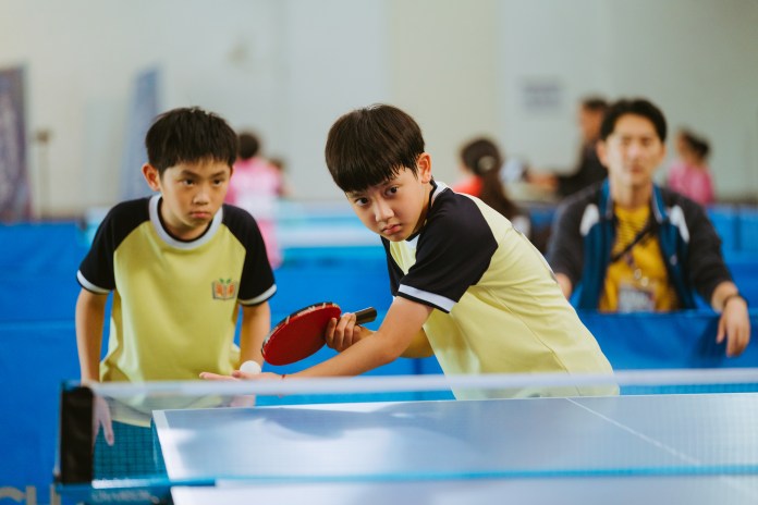 燃えるダブルス魂