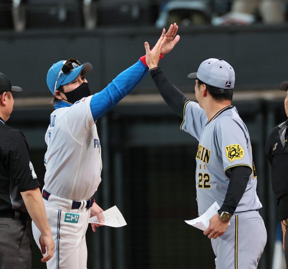 日本ハム・新庄監督 古巣阪神との交流戦「あと７試合ぐらいしたいね」カード負け越しも「やっぱり面白いですから」 - デイリースポーツ