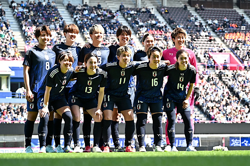 なでしこジャパンvsスペイン女子代表　放送予定