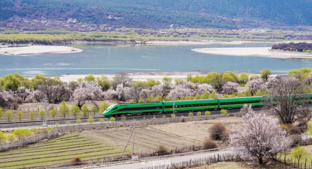 中国チベット自治区行き観光列車、運行本数と旅客数が過去最高更新―国営メディア