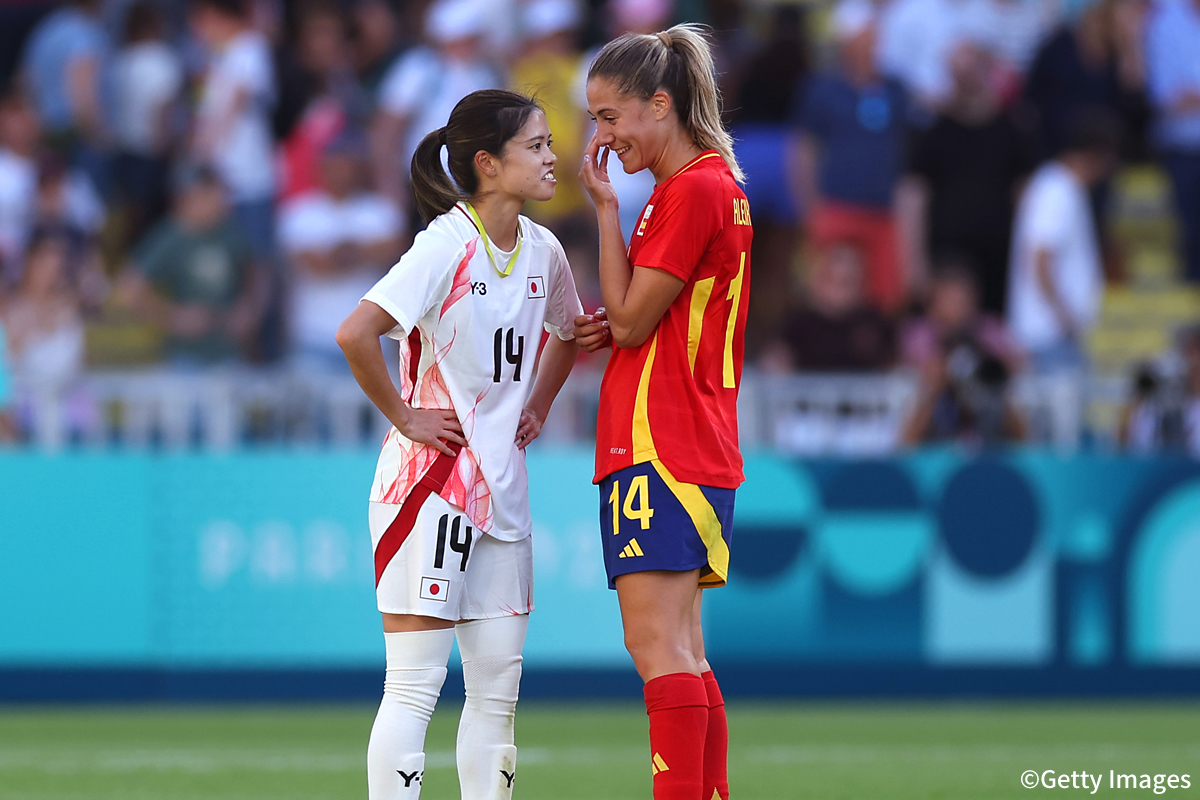 サッカー日本女子代表 vs スペイン女子代表　テレビ　放送