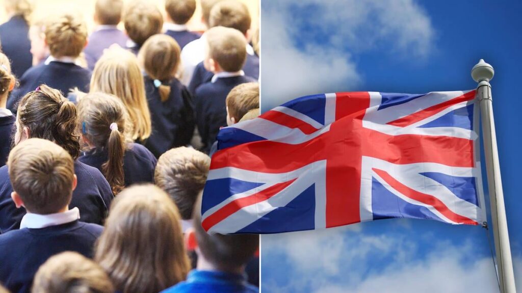 スコットランドの学校は、組合の旗を両親への手紙で「攻撃的または宗派的」と呼んだ後、謝罪します