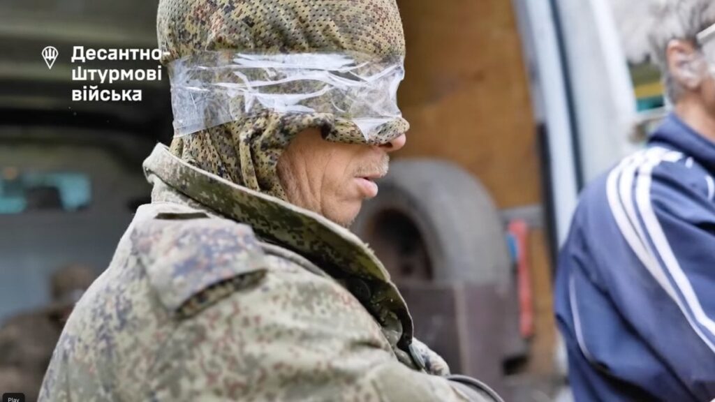 「ユニットの虐待は飼育下よりも悪い」ため、ロシアの兵士が降伏した、とウクライナの空tro部隊は言う