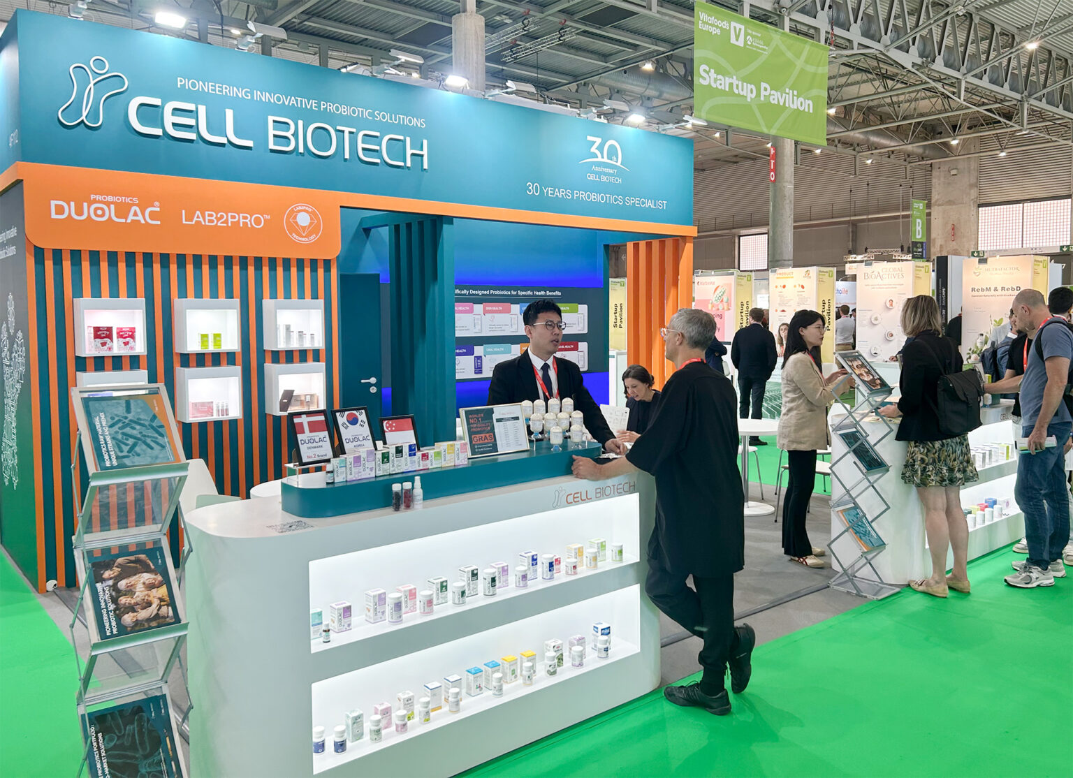 セムバイオテックデュオラック、「Vita Food Europe 2025」に参加 – 벤처스퀘어 セムバイオテックデュオラック、「Vita Food Europe 2025」に参加 - 벤처스퀘어