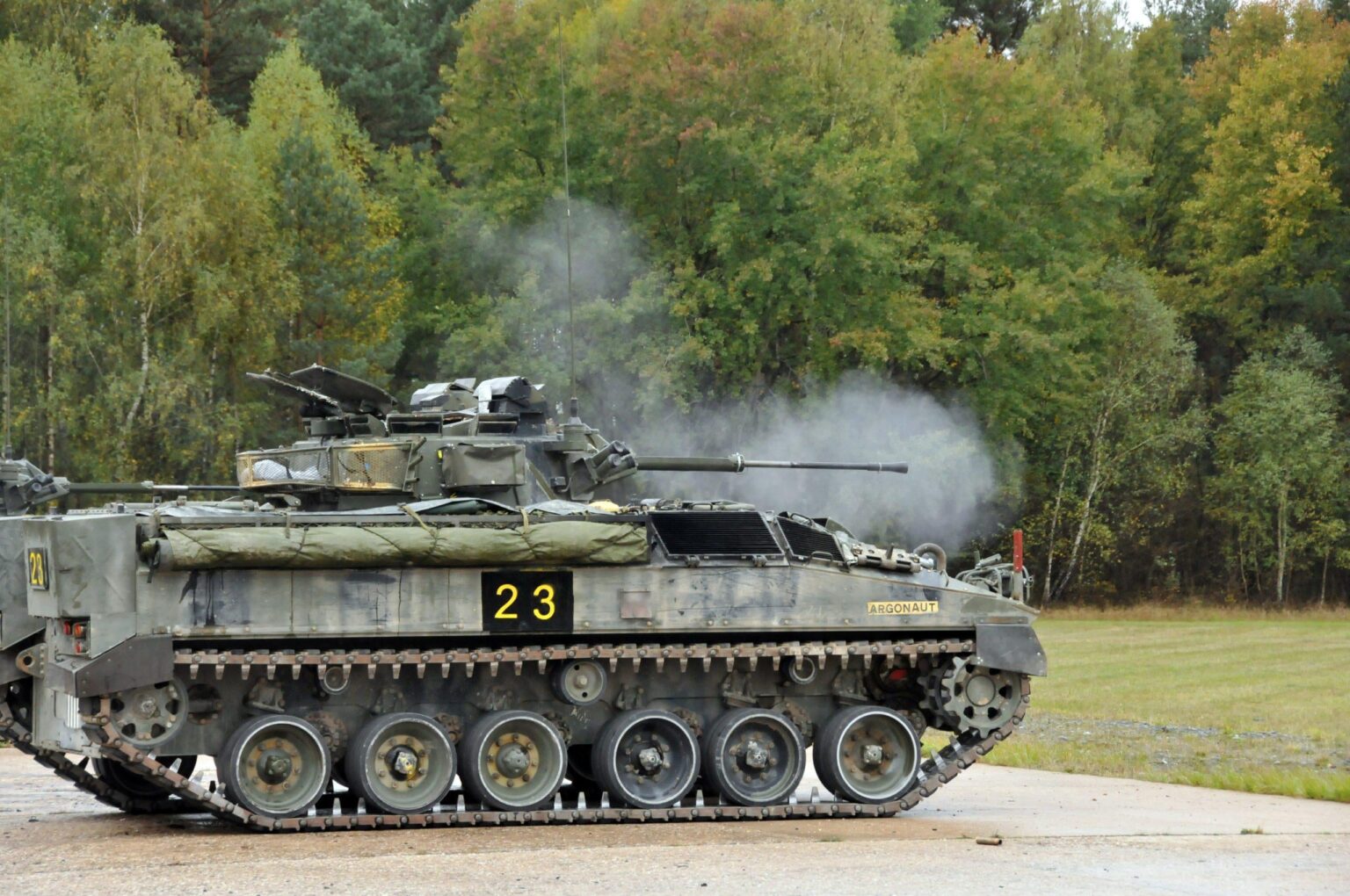 英国は、廃止された戦士IFVをウクライナに送るという提案を拒否します-Militarnyi