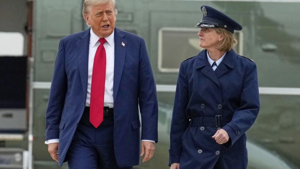 トランプは、抗議によって妨げられていない民主的運営の都市の国外追放を拡大するよう氷に指示する