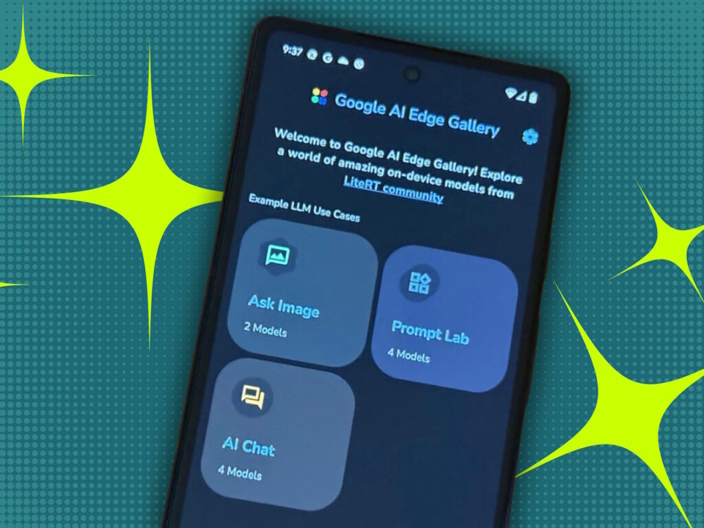 グーグル、AIモデルをスマホ上で実行する実験アプリ「AI Edge Gallery」を公開 - ZDNET Japan
