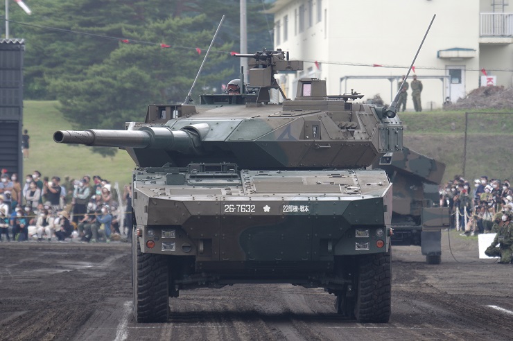 岩手駐屯地：訓練展示