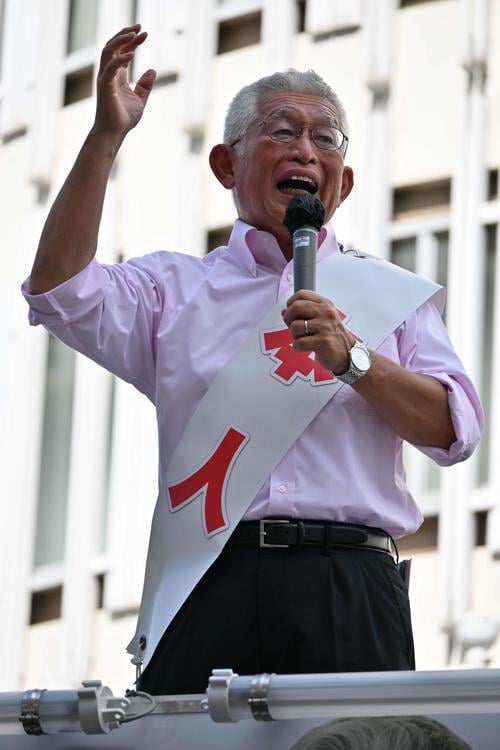 泉房穂氏「びっくりしましたよ、石破総理」 妻からは「いらんこと言わないように」“厳重注意”―「1人、2万、4万配るなら財源は4兆、5兆が必要。食料品消費税率を0％にできます」