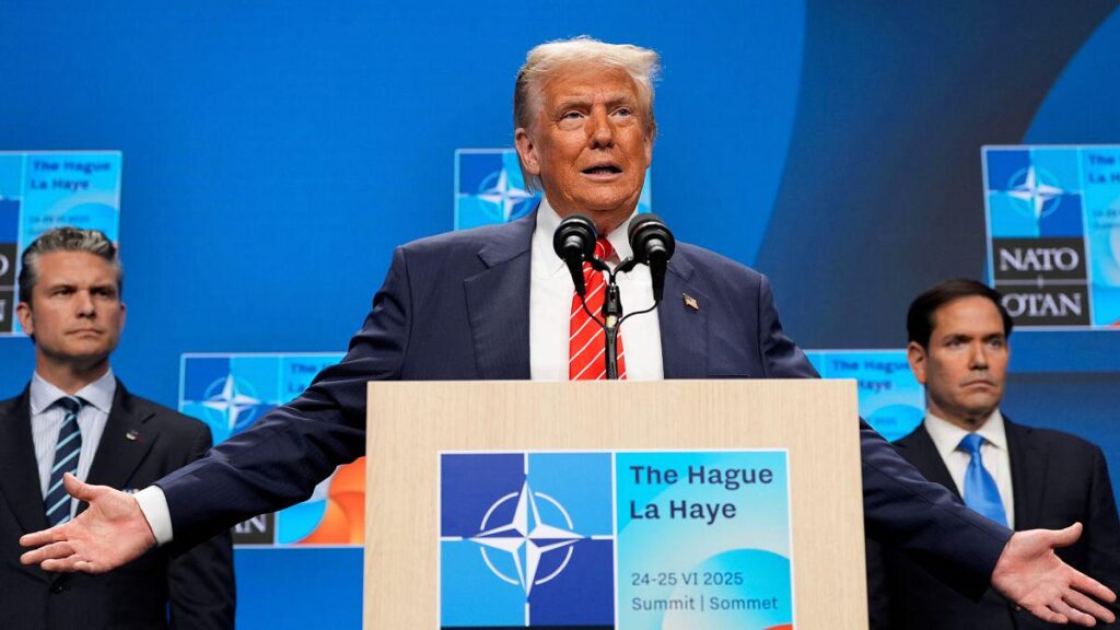 「それは可能だ」プーチンはウクライナよりも多く侵入するだろう、とドナルド・トランプは言う