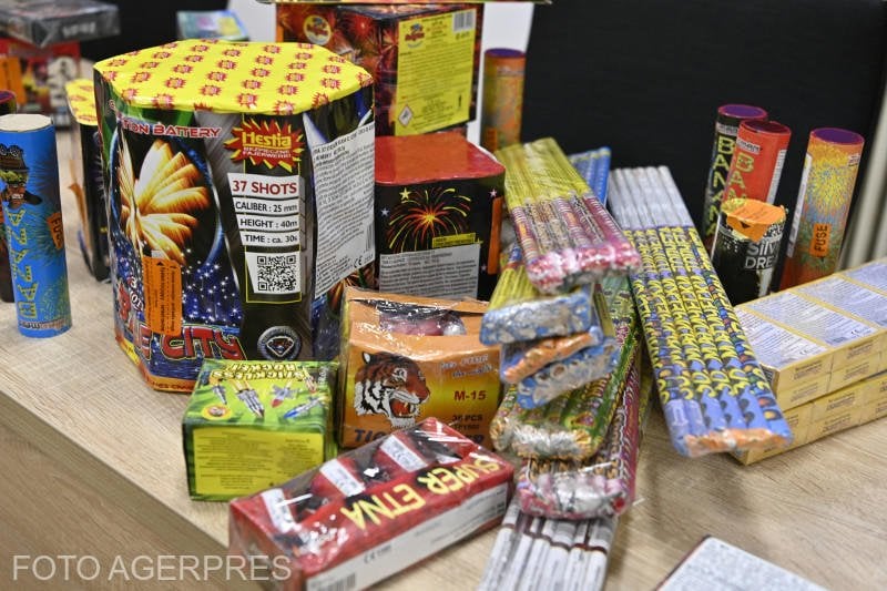 花火や爆竹を販売または使用する人々のためのより大きな罰。法律はnicușor danによって公布されました