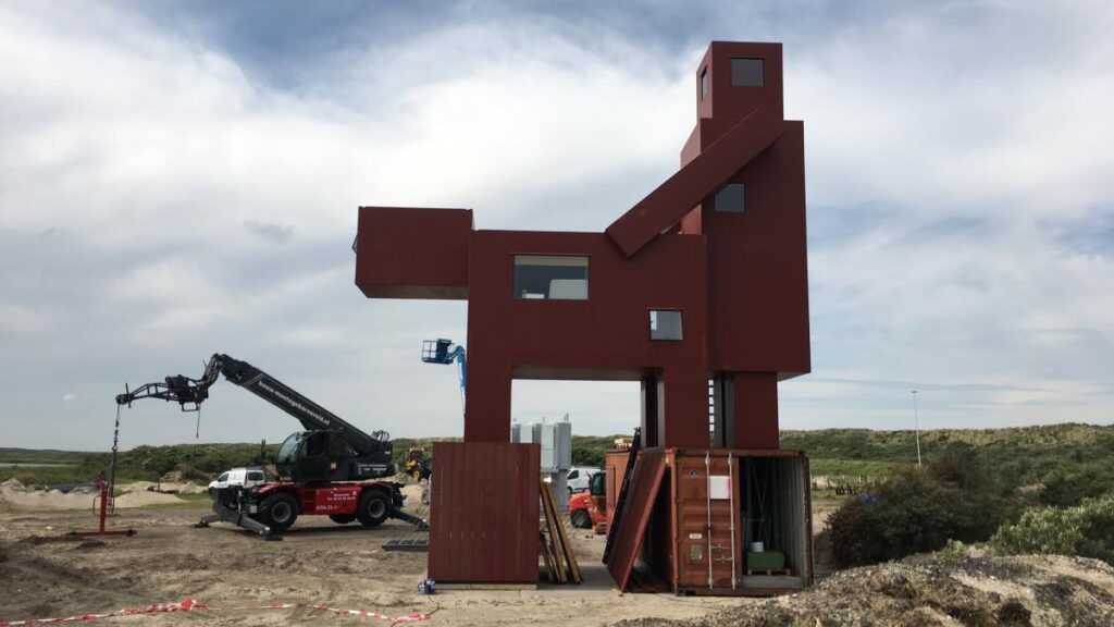 Ijmuidenの「アートワーク」