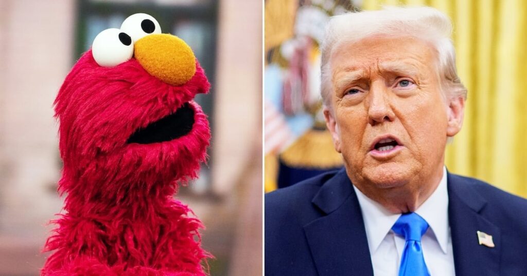 エルモは、「露骨な」差別を主張する訴訟でトランプを攻撃します