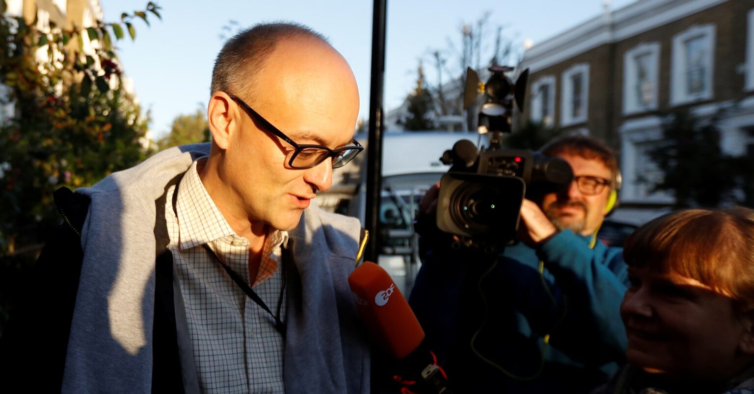 Britain will leave the EU on time, PM Johnson’s adviser Cummings says Britain will leave the EU on time, PM Johnson's adviser Cummings says