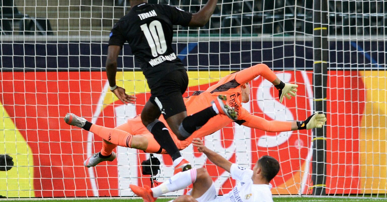 Gladbach forward Thuram earns maiden France call-up