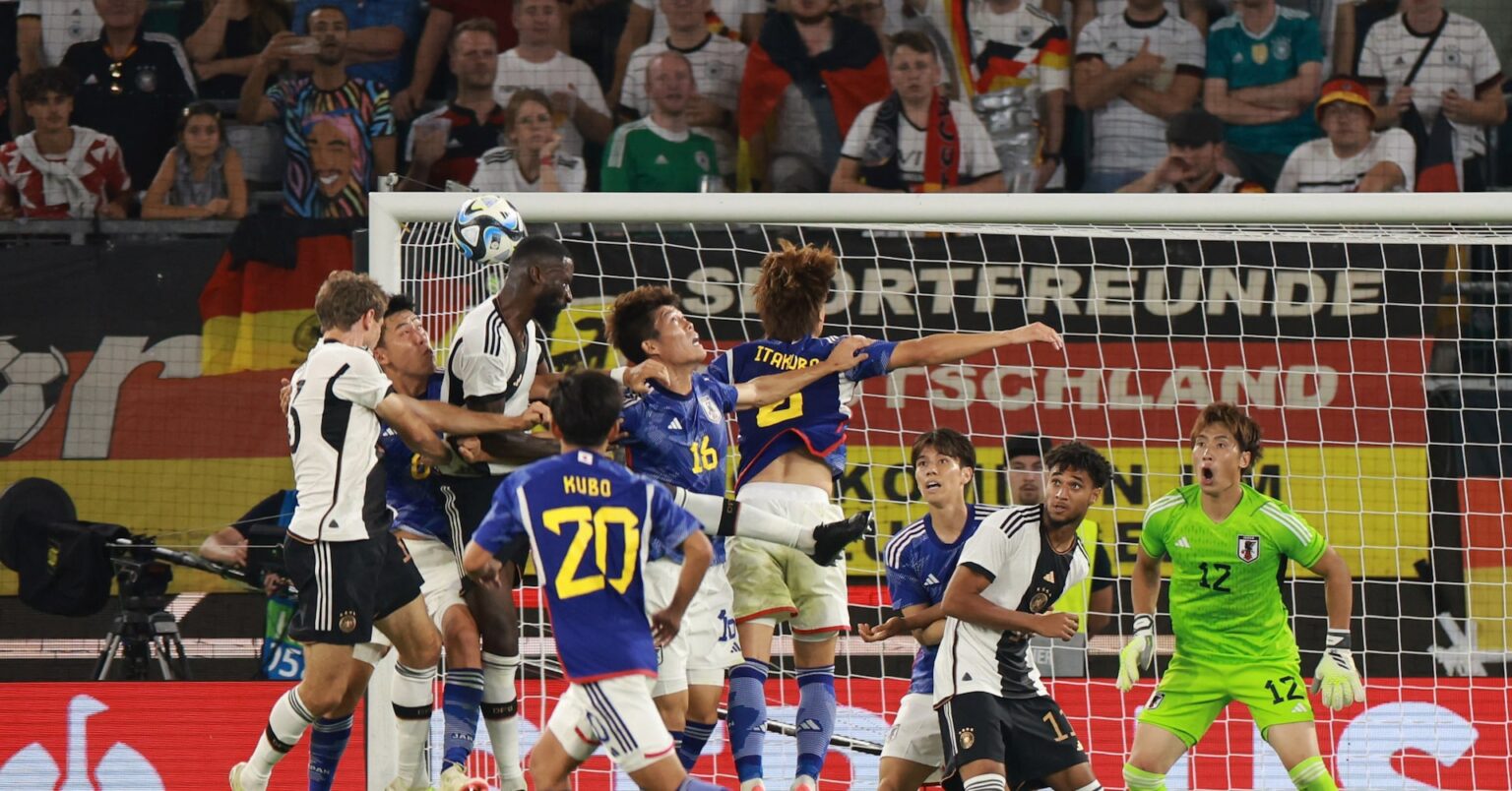 Germany in freefall after 4-1 shock loss to Japan as Euro 2024 looms