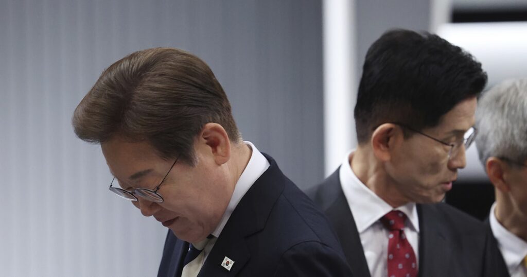 韓国の安保政策、「核共有」で対立 李在明氏は中道狙い保守接近 - 日本経済新聞