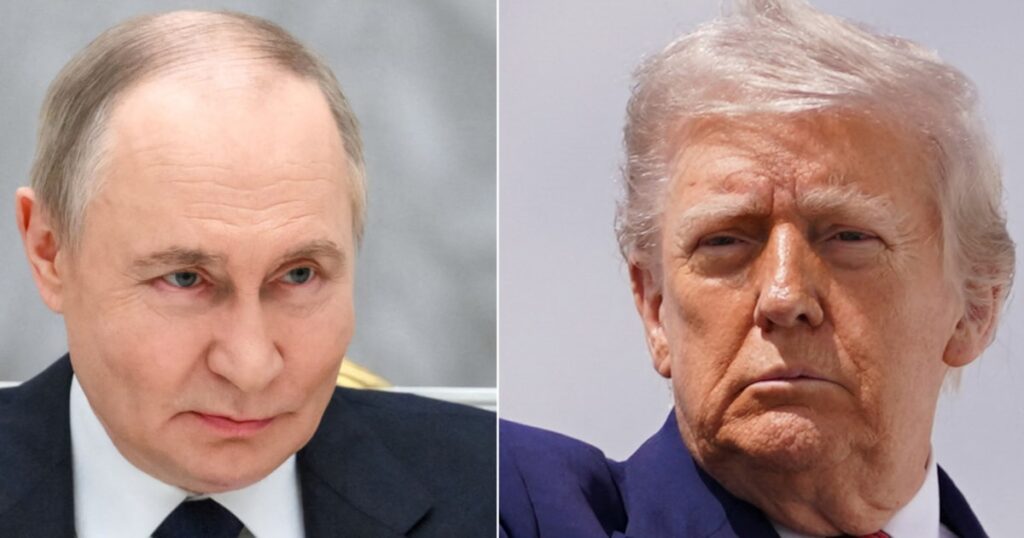 プーチン氏、ウクライナ攻撃には「反撃」 トランプ氏と電話協議 - 日本経済新聞
