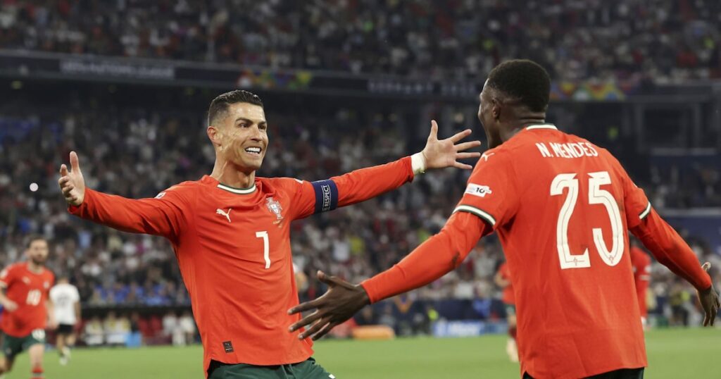 サッカー:欧州ネーションズリーグ、ポルトガル決勝へ ドイツに逆転勝ち - 日本経済新聞