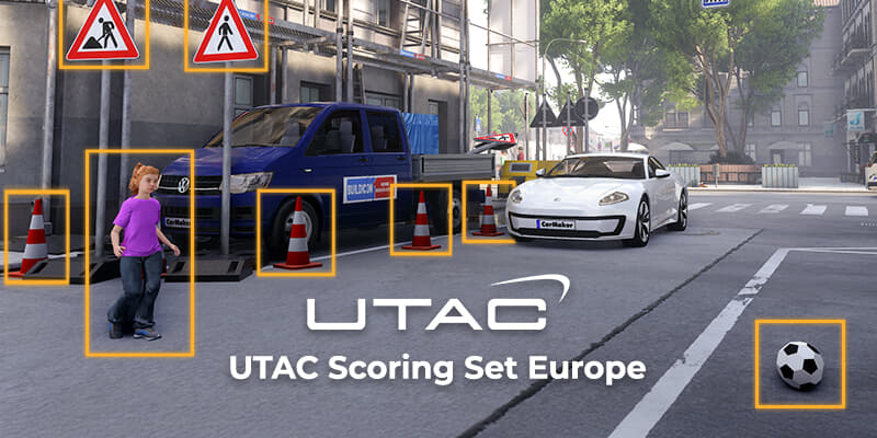 IPG Automotive、ユーロNCAP 2026年プロトコルに対応したUTAC Scoring Set Europe 2026を発表