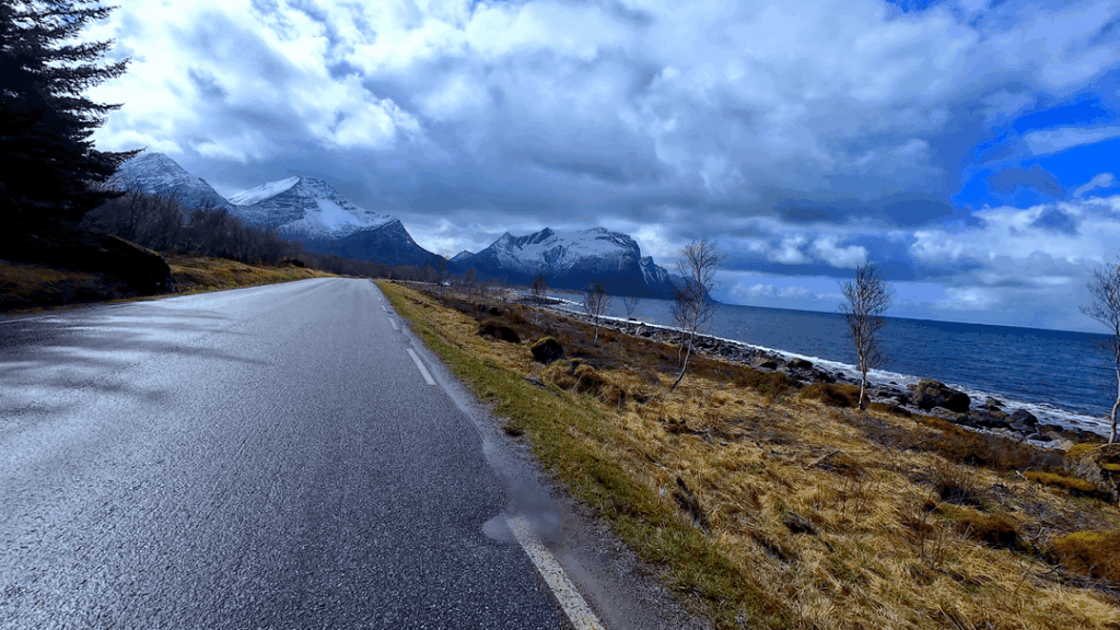 ノルウェーを通してほぼ3000kmサイクルしました
