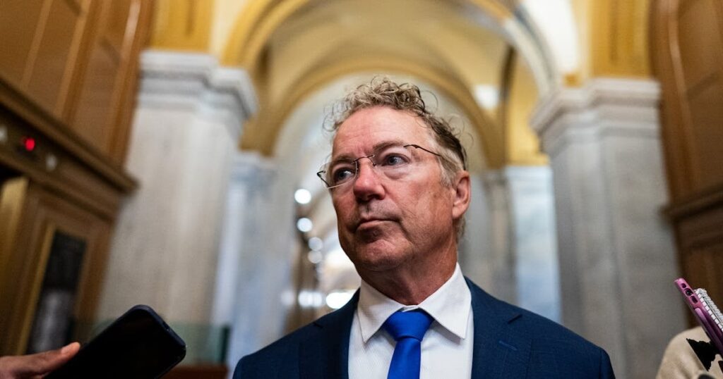 GOP予算法案が上院で運命づけられているように、トランプはランドポールでそれを失います