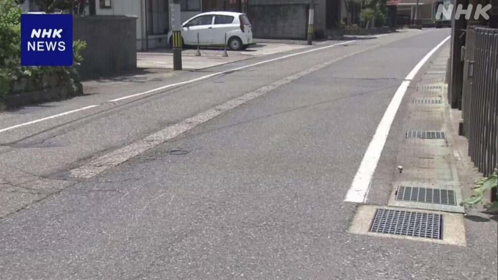 新潟 五泉 83歳女性死亡のひき逃げ事件 70歳の容疑者を逮捕