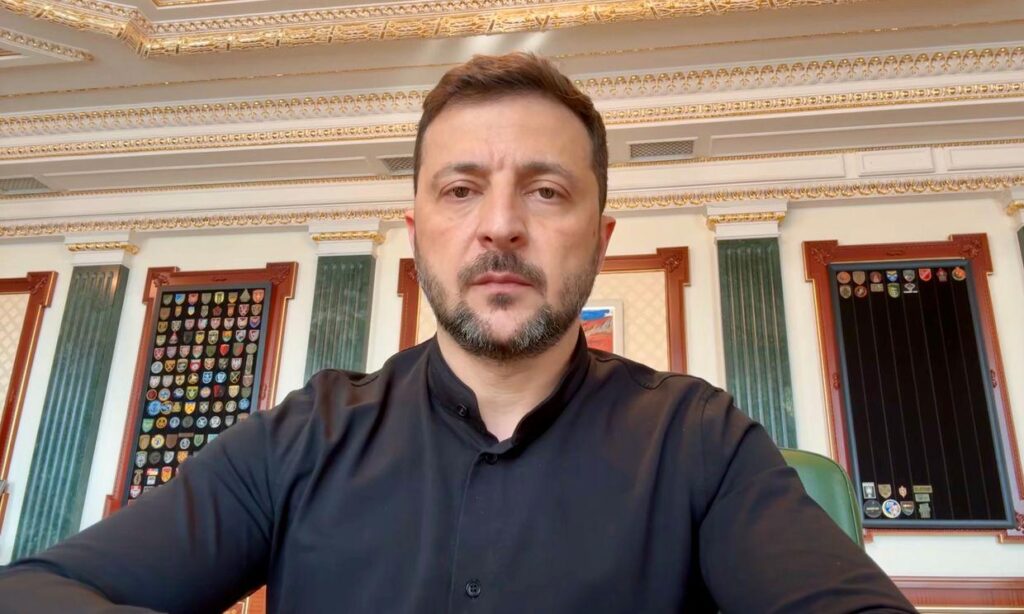 ウクライナ軍は、スミー・オブラストからロシア軍を徐々に押し戻す「徐々に押し戻す」とゼレンスキーは言う
