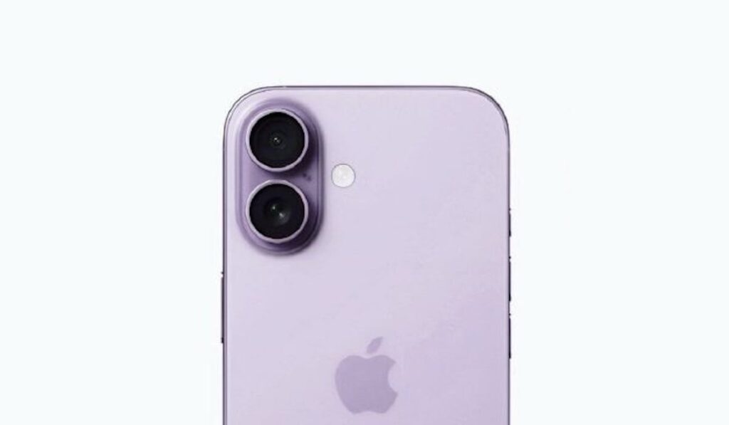 iPhone17 purple