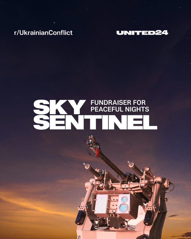 ウクライナx United24の共同Subreddit募金活動