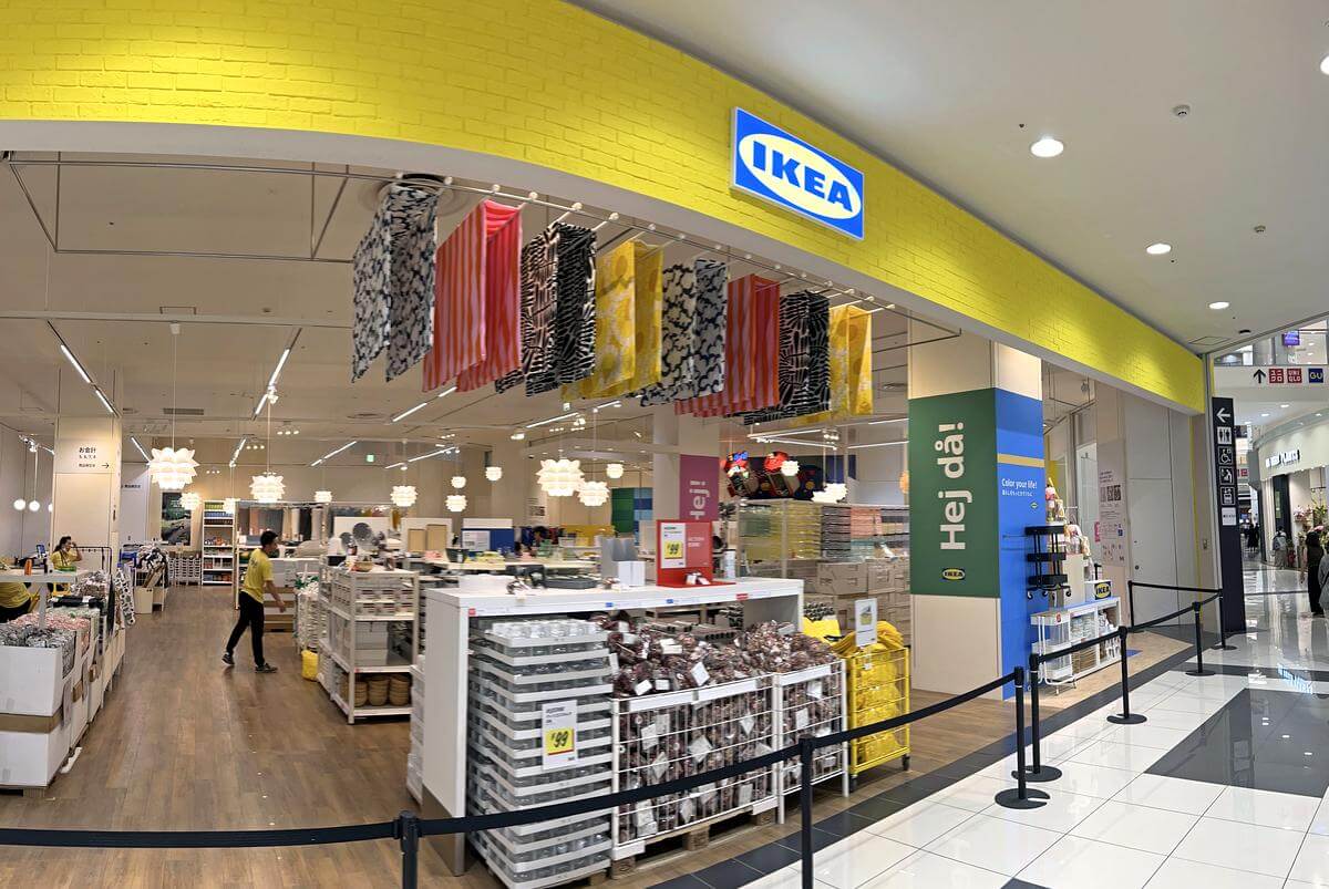 イケアポップアップ開催時の様子