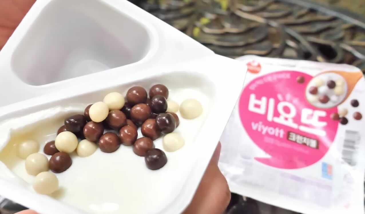 韓国で人気のビヨットヨーグルト