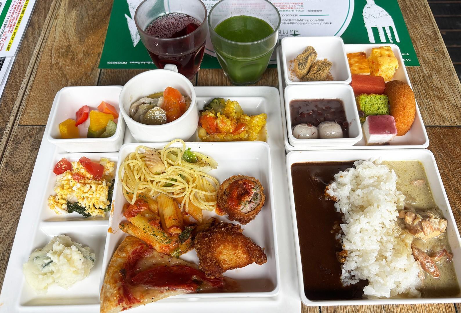 Market Terrace川越市場の森 本店：ランチビュッフェ