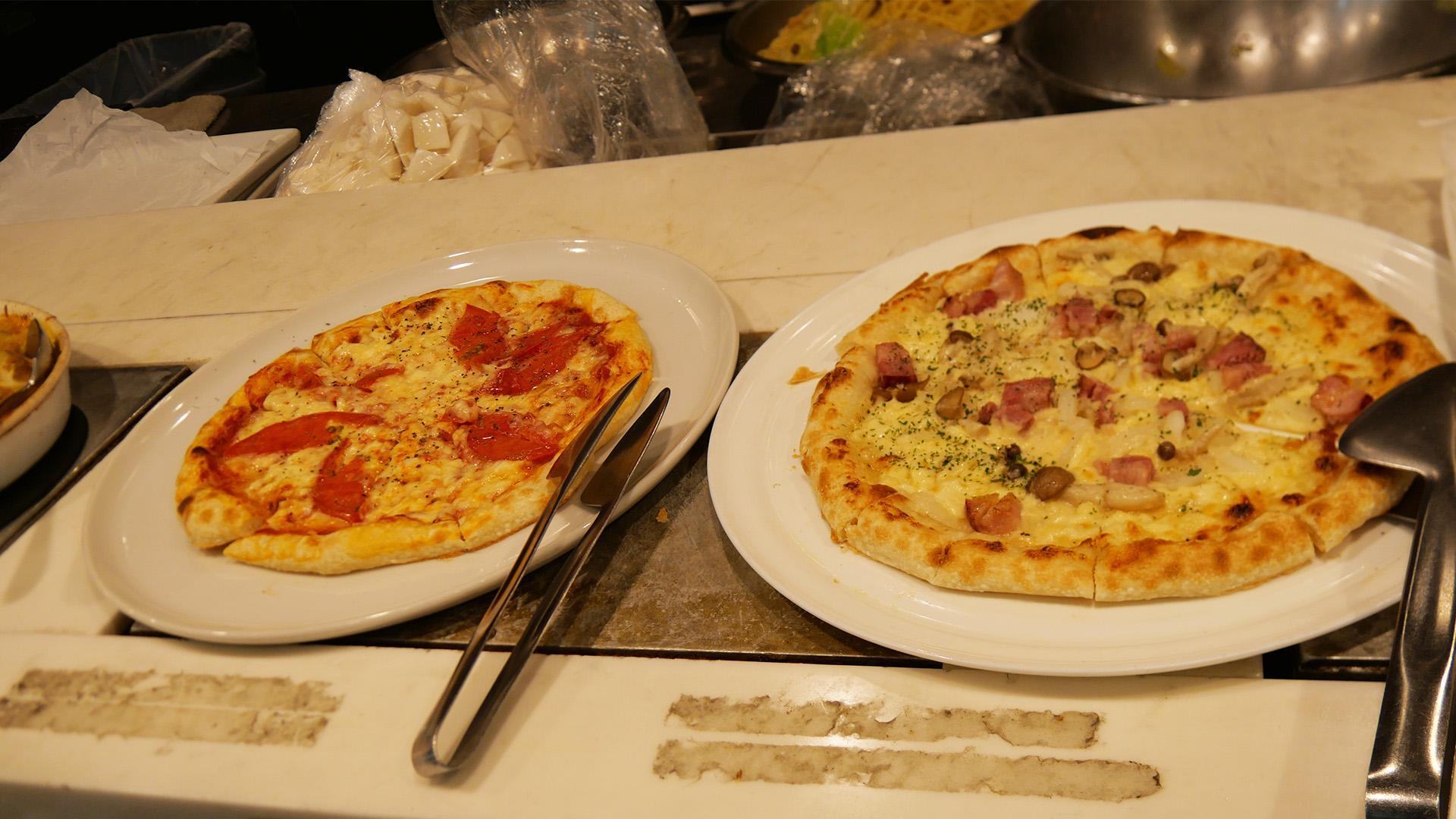 Market Terrace川越市場の森 本店：週替わりピザ（2種）