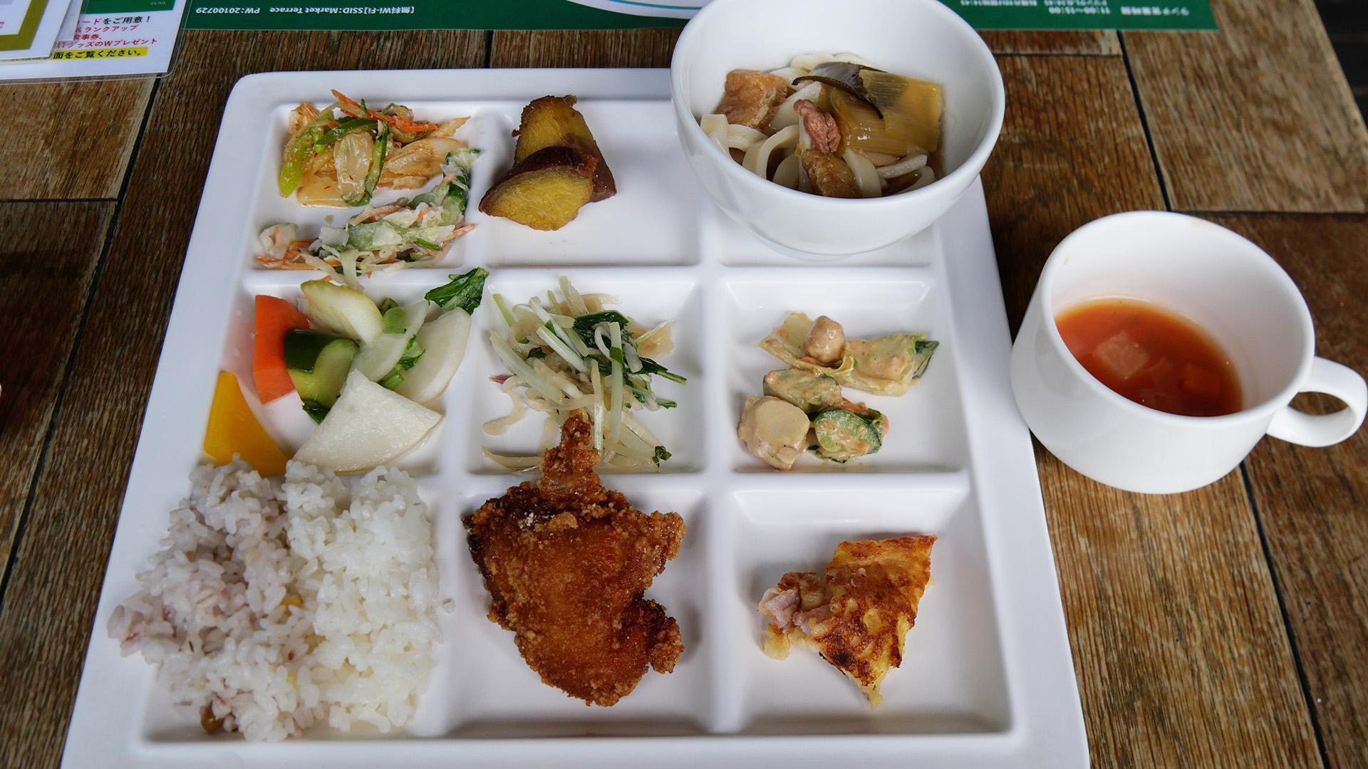Market Terrace川越市場の森 本店：ランチビュッフェ