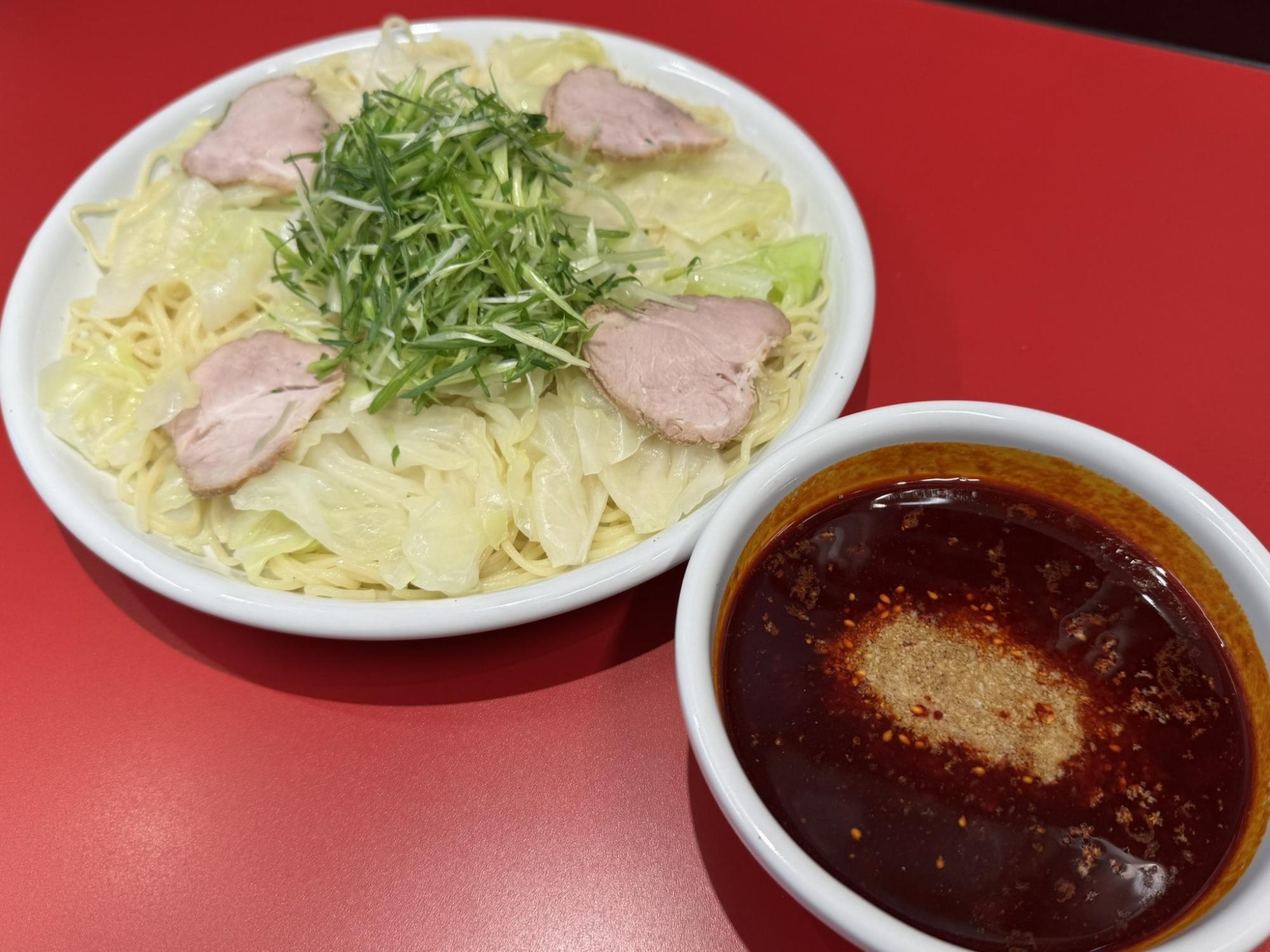 名物「広島つけ麺」