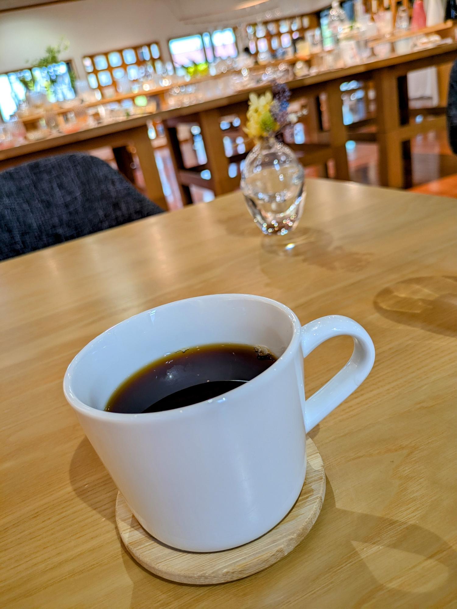 食後のコーヒー