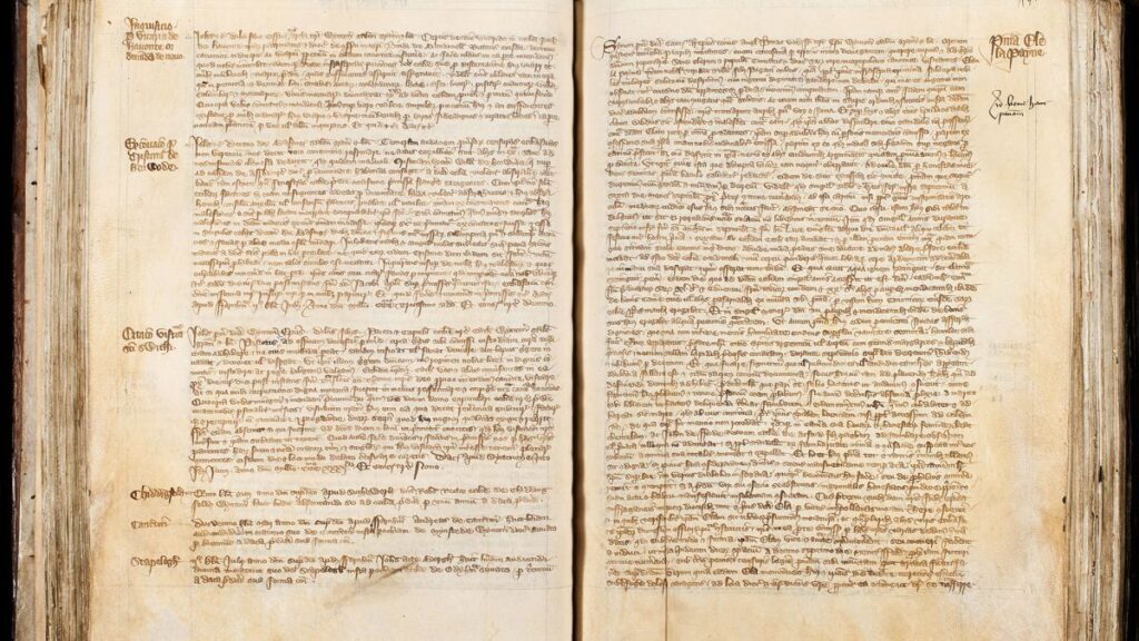 ６８８年前の殺人事件を再検証、中世イングランドを舞台に絡み合う不貞と恐喝の実態 - CNN.co.jp