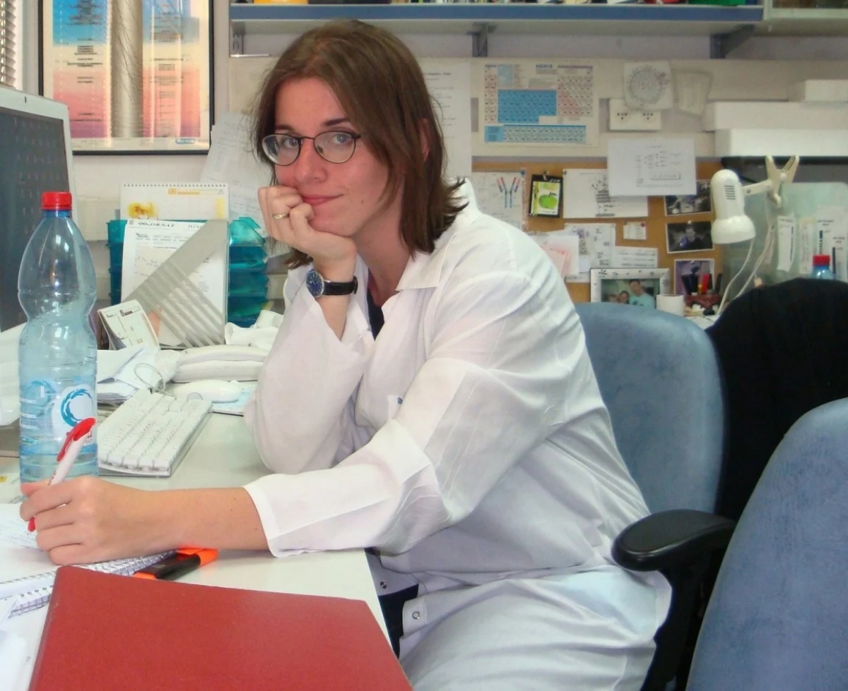 ブラジル出身の神経科学者ダニエル・ベックマンさん。現在は移住を計画しており、ドイツとフランスでの研究機会を探している/Courtesy Danielle Beckman