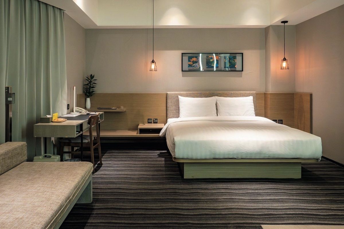 Taiwan Tainan Changyu Hotel