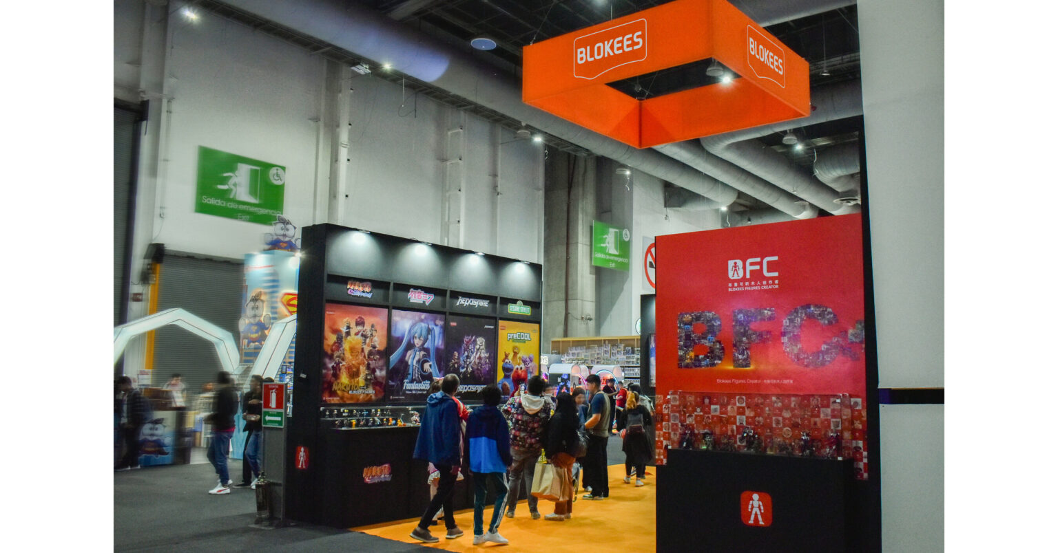 Blokees、CCXP México 2025でデビュー、正式にメキシコ市場へ参入